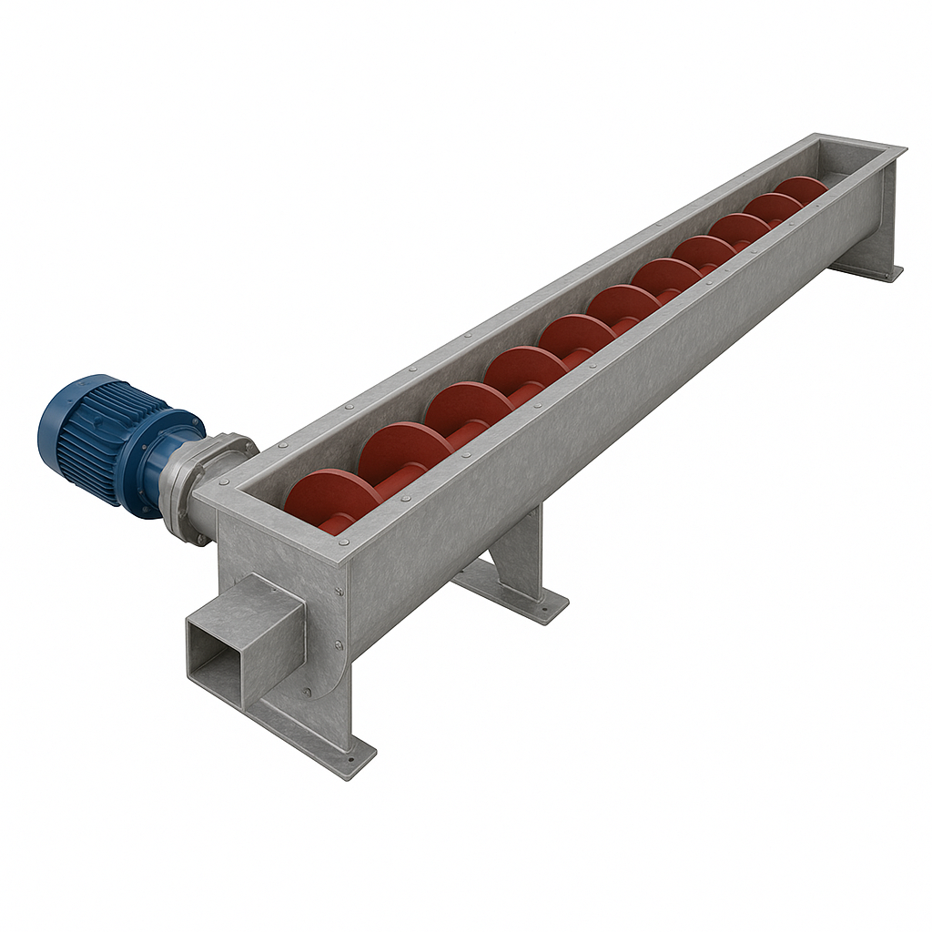 Ruuvikuljetinjärjestelmät