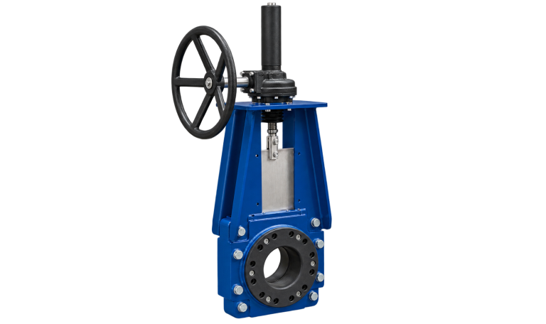 High Pressure Slurry Knife Gate Valve High pressure slurry knife gate valve for abrasive media applications