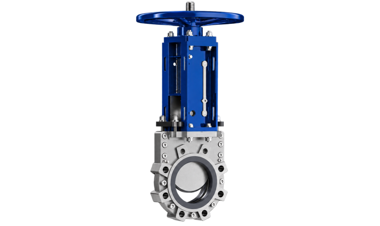 Lined Knife Gate Valve Lined knife gate valve for slurry and abrasive media applications
